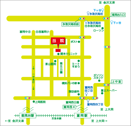 松瀬医院の地図